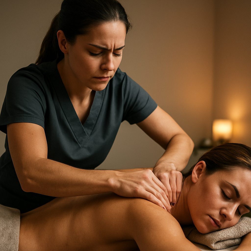 Deep Tissue Massage