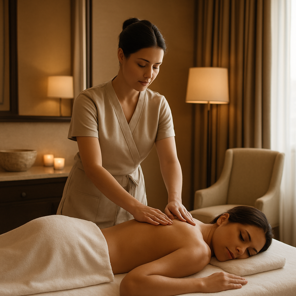 Hotel Massage Service